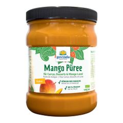 Bio Mangopüree 975ml - 6er Vorteilspack von Govinda