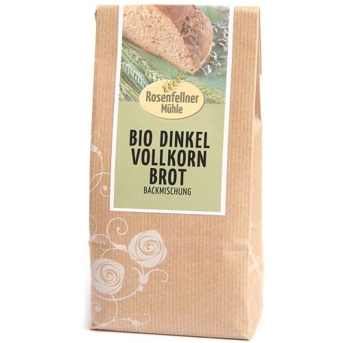 Bio Dinkel Vollkornbrot Backmischung 500g