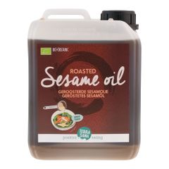 Bio Sesamöl geröstet 2500ml von Terrasana
