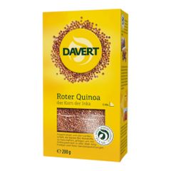 Bio Roter Quinoa 200g - 8er Vorteilspack von Davert