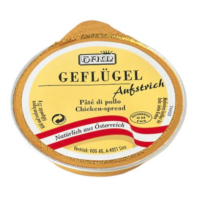 Geflügel-Aufstrich 6025g - 60er Vorteilspack von Ham