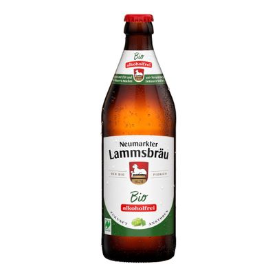 Bio Alkoholfrei MW 500ml - 10er Vorteilspack von Neumarkter Lammsbräu