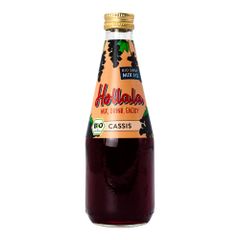 Bio Cassis Sirup 330ml - 6er Vorteilspack von Hollala