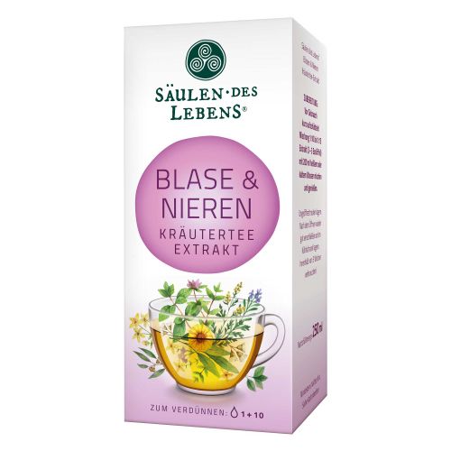 Blase & Nieren Kräutertee Extrakt 250ml von Säulen des Lebens