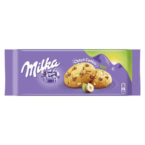 Milka Choco Cookies Nuts 168g from Milka