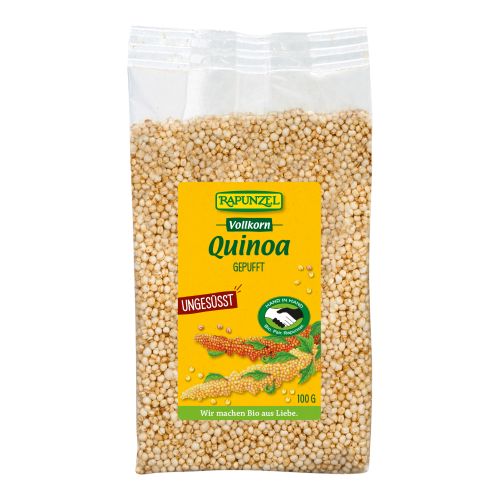 Bio Vollkorn Quinoa gepufft  100g - 6er Vorteilspack von Rapunzel Naturkost