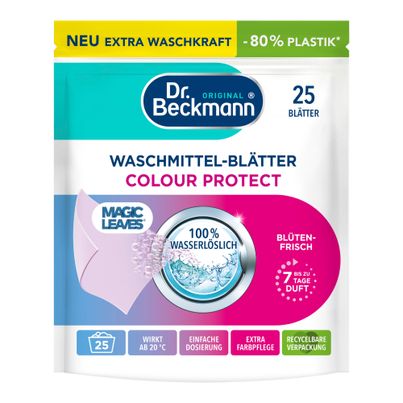 Waschmittelblätter Color 25ct von Dr. Beckmann