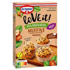Dr. Oetker LoVE it! Vegetable muffins - 435g