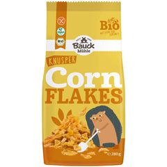 Bio Knusper Cornflakes 280g - 4er Vorteilspack von Bauck Mühle