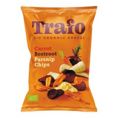 Bio Gemüsechips 75g - 12er Vorteilspack von Trafo