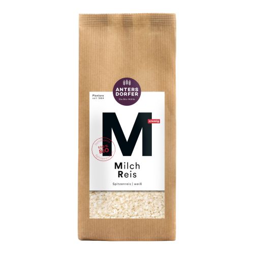 Organic milk rice 1000g - value pack of 6 from Antersdorfer Mühle