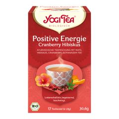 Bio Cranberry Hibiskus á 18g - 6er Vorteilspack von Yogi Tea