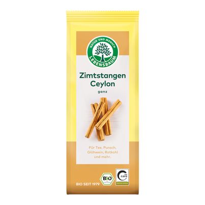 Bio Ceylon- Zimtstangen ganz 6St von Lebensbaum