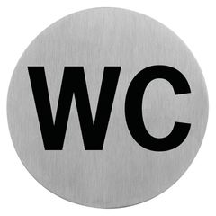 Türsymbol  WC  von Contacto Bander