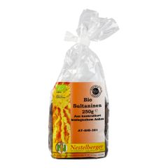 Bio Sultaninen getrocknet 250g - 10er Vorteilspack von Nestelberger