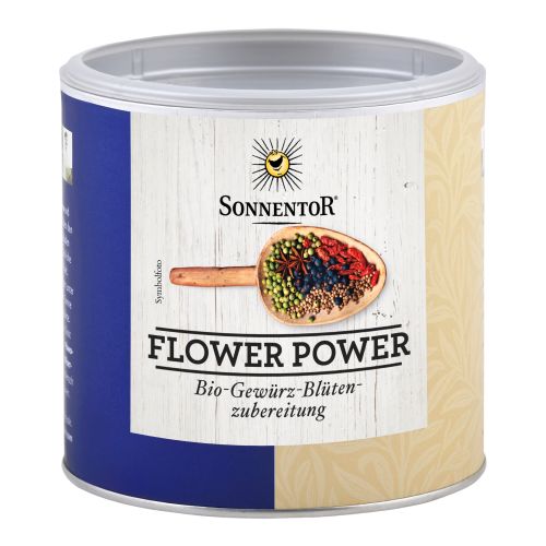 Organic Flower Power spice blossoms 200g - spice mixture from Sonnentor