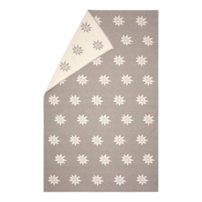 Fluffy Soft Blanket Edelweiß Color Smoke 200x135cm by David Fussenegger
