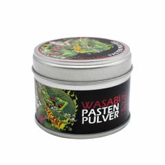 RYU Wasabi Paste Powder 20g with 10 percent Austrian Wasabi- mix 1 to 1 with water- spice it up with RYU