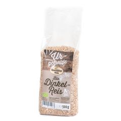 Bio Dinkelreis URgetreide 500g - 8er Vorteilspack von Rosenfellner Mühle