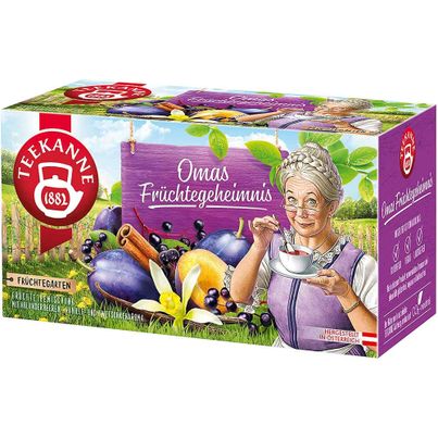 TEEKANNE Omas Früchtegeheimnis - 60g