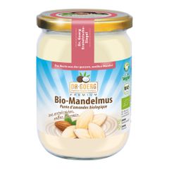 Bio Premium Mandelmus 500g - 6er Vorteilspack von Dr Goerg