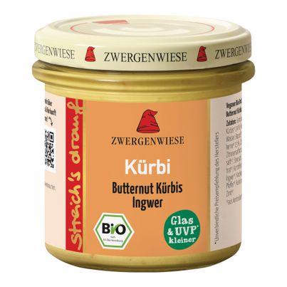 Bio Kürbi Aufstrich 135g - 6er Vorteilspack von Zwergenwiese