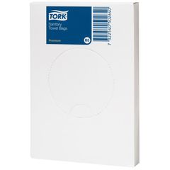 Hygienebeutel weiß 25Stück von Tork