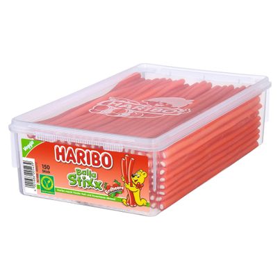 HARIBO Balla Stückixx Erdbeere Großpackung 150 Stück