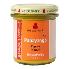Bio Papayango Aufstrich 160g - 6er Vorteilspack von Zwergenwiese