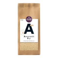 Bio Amaranth Pur 500g - 6er Vorteilspack von Antersdorfer Mühle