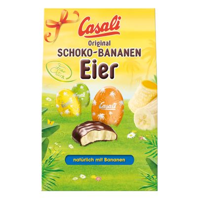 Casali Schoko Bananen Eier 20 Stk 180g