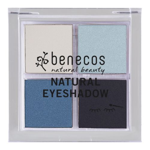 Bio Quattro Eyeshadow True Blue 4.8g from Benecos