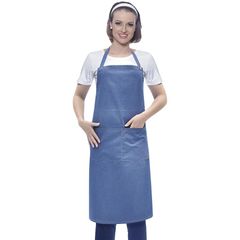 Latzschürze Jeans vintage blue von Karlowsky Pure