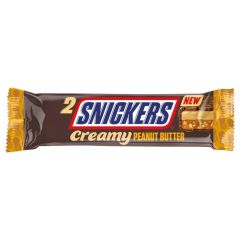 Snickers Creamy Peanut Butter 36.5g - 24er Vorteilspack von Snickers
