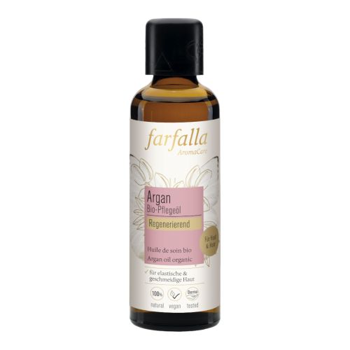 Organic care oil Argan 75ml from Farfalla