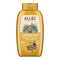 Bio Agavendicksaft Spender 500ml - 6er Vorteilspack von Allos