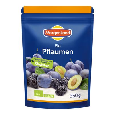 Bio Pflaumen aus Kirgistan 350g - 7er Vorteilspack von Morgenland