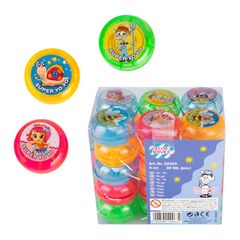 Yo Yo 4cm verschiedene Motive und Farben 30Stück von Decor Service