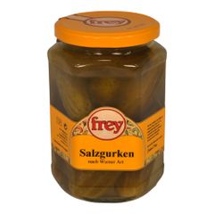 Salzgurken Wiener Art 720ml von Frey