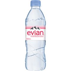 Evian PET - 4x6er 500ml