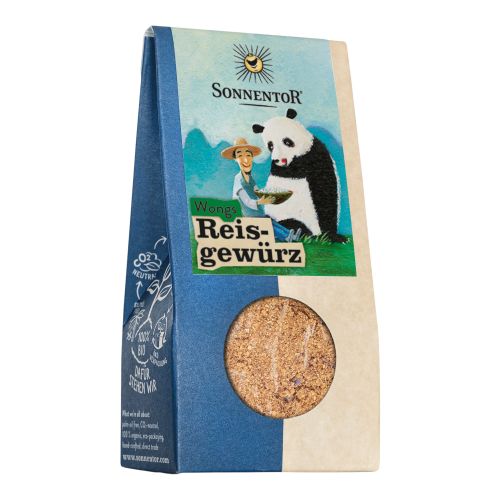 Bio Wongs Reisgewürz 40g - 6er Vorteilspack von Sonnentor