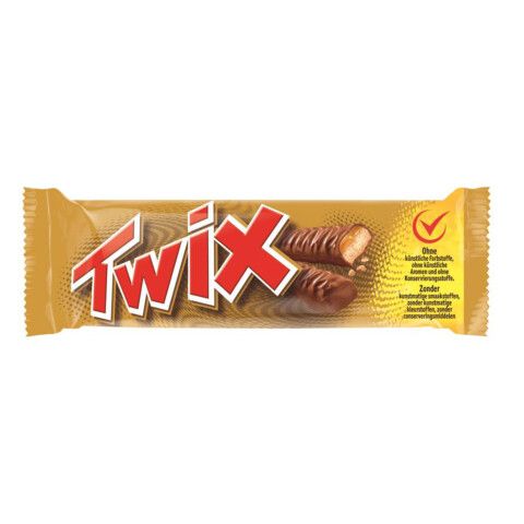 Twix Riegel Single 50g von Twix