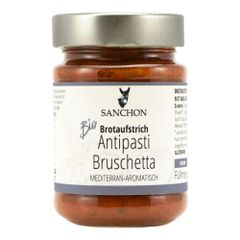 Bio Antipasti Bruschetta 190g - 6er Vorteilspack von Sanchon