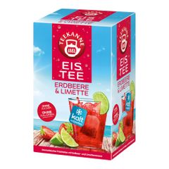 Iced tea strawberry lime 18 bags by teapot