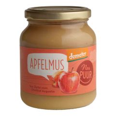 Bio Apfelmus 360g - 6er Vorteilspack von Nur Puur