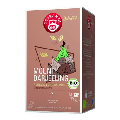 Bio Mount Darjeeling von Teekanne