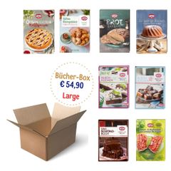 Dr. Oetker Bücher-Box Large - Rezept Klassiker