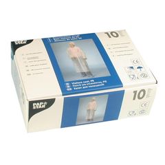 Besucherkittel HDPE weiß 150cm 10Stück von Papstar