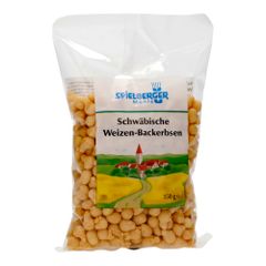 Bio Schwäbische Weizen-Backerbsen 150g - 8er Vorteilspack von Spielberger Mühle