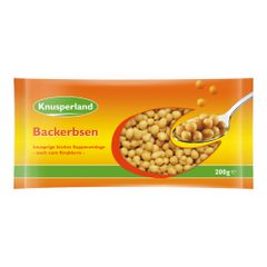 Backerbsen 200g - 16er Vorteilspack von Knusperland